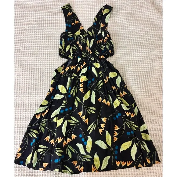 Anthropologie x Brenda Quinn Cut Out Mini Dress - Picture 3 of 4